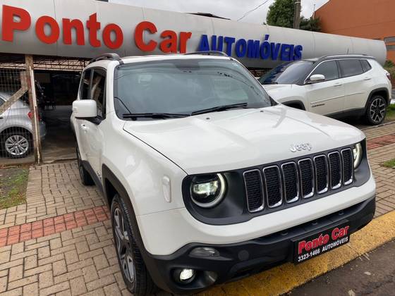 JEEP RENEGADE 2.0 16V TURBO DIESEL LONGITUDE 4P 4X4 AUTOMÁTICO